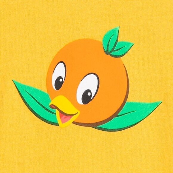 Disney Parks-Orange Bird Spirit Jersey for Adults–Epcot Flower & Garden Festival - Picture 3 of 3